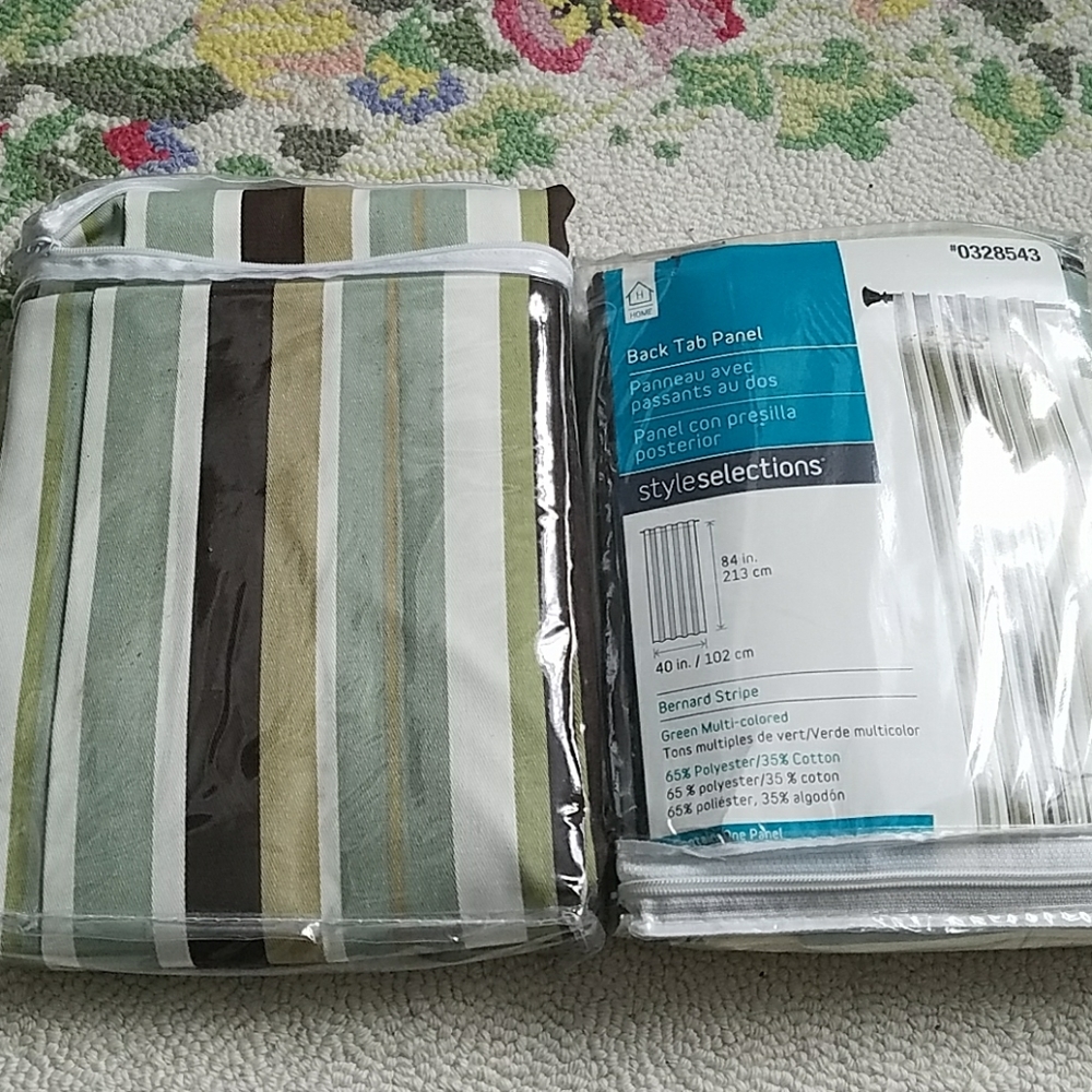 Curtain panels